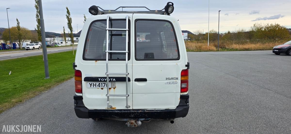 1992 Toyota HiAce, TOYOTA HI ACE DIESEL 4WDLH118L - 39139 Km.