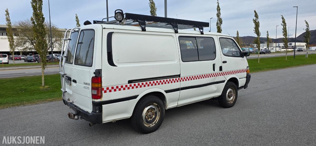 1992 Toyota HiAce, TOYOTA HI ACE DIESEL 4WDLH118L - 39139 Km.
