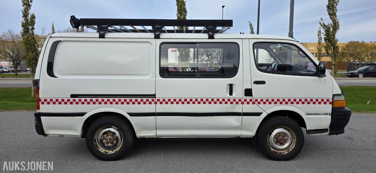 1992 Toyota HiAce, TOYOTA HI ACE DIESEL 4WDLH118L - 39139 Km.