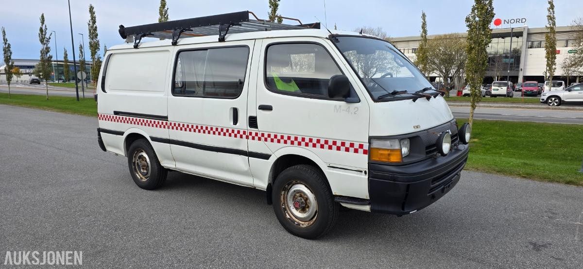 1992 Toyota HiAce, TOYOTA HI ACE DIESEL 4WDLH118L - 39139 Km.