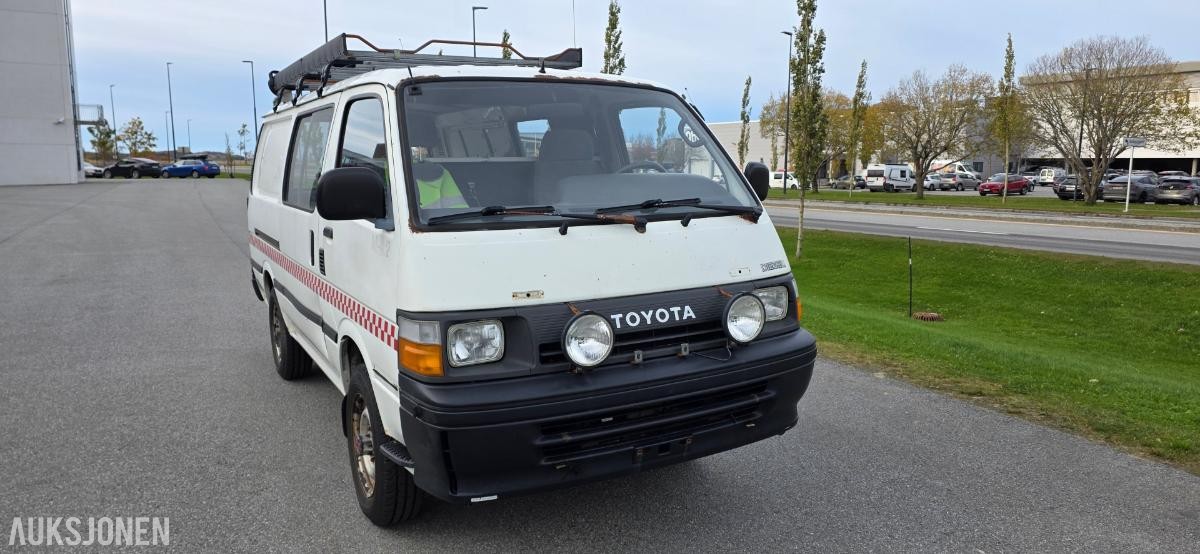 1992 Toyota HiAce, TOYOTA HI ACE DIESEL 4WDLH118L - 39139 Km.