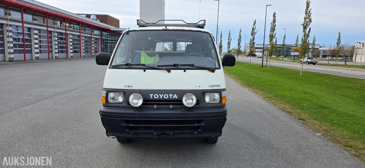 1992 Toyota HiAce, TOYOTA HI ACE DIESEL 4WDLH118L - 39139 Km.