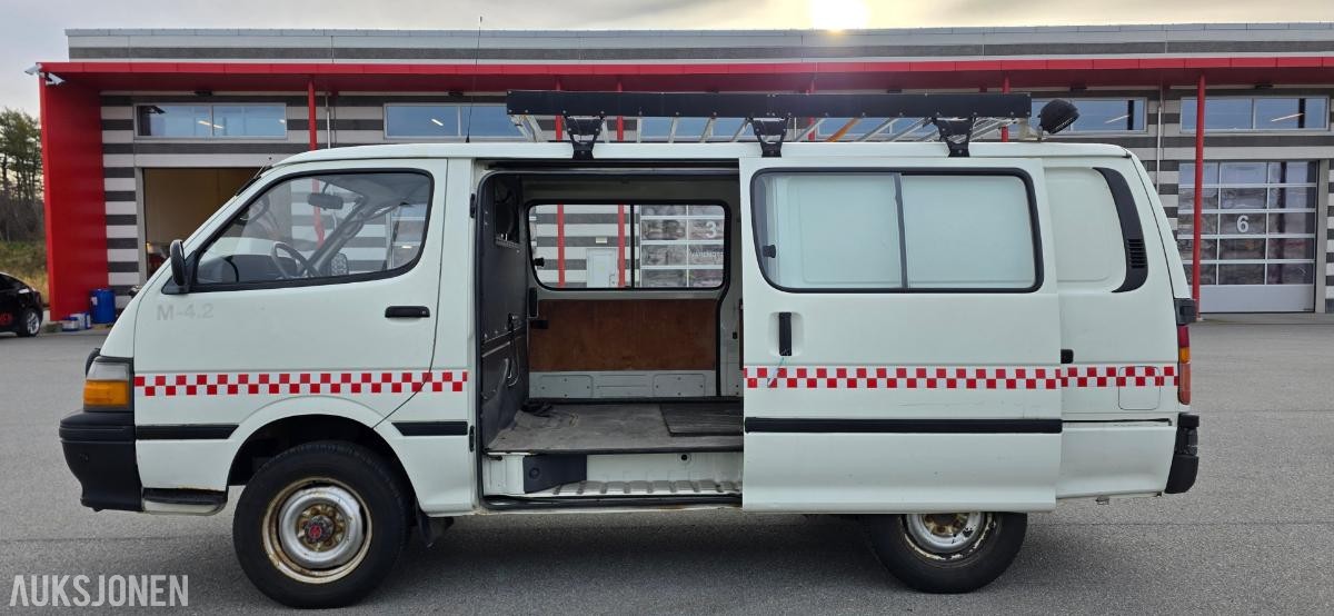 1992 Toyota HiAce, TOYOTA HI ACE DIESEL 4WDLH118L - 39139 Km.