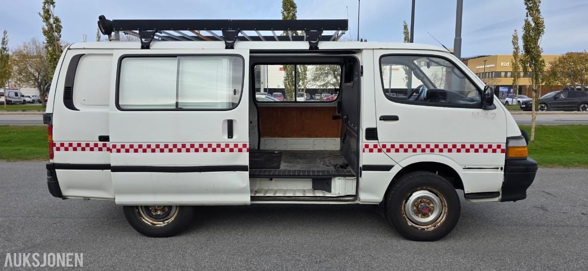 1992 Toyota HiAce, TOYOTA HI ACE DIESEL 4WDLH118L - 39139 Km.