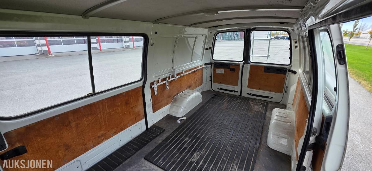 1992 Toyota HiAce, TOYOTA HI ACE DIESEL 4WDLH118L - 39139 Km.