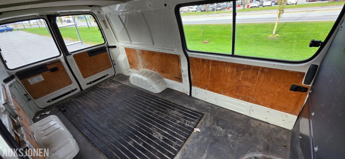1992 Toyota HiAce, TOYOTA HI ACE DIESEL 4WDLH118L - 39139 Km.