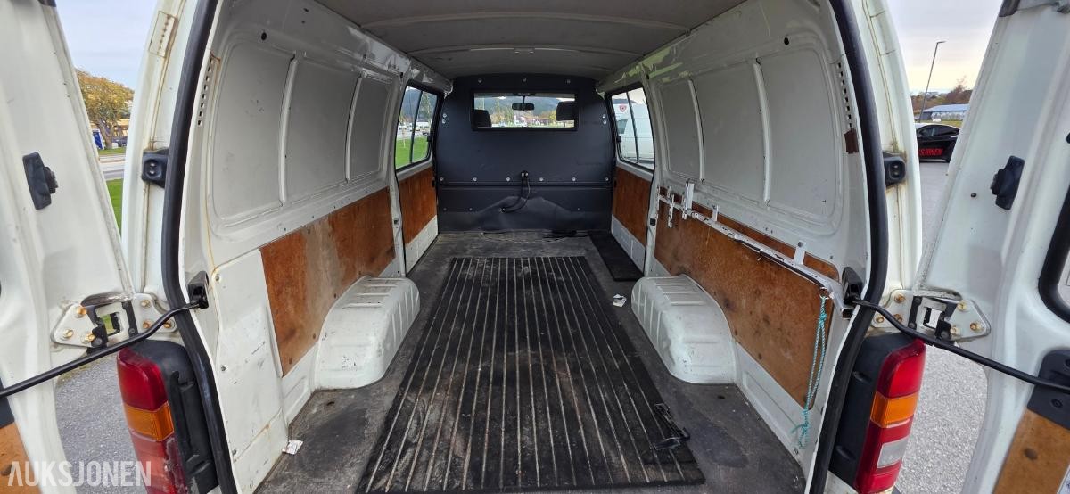 1992 Toyota HiAce, TOYOTA HI ACE DIESEL 4WDLH118L - 39139 Km.