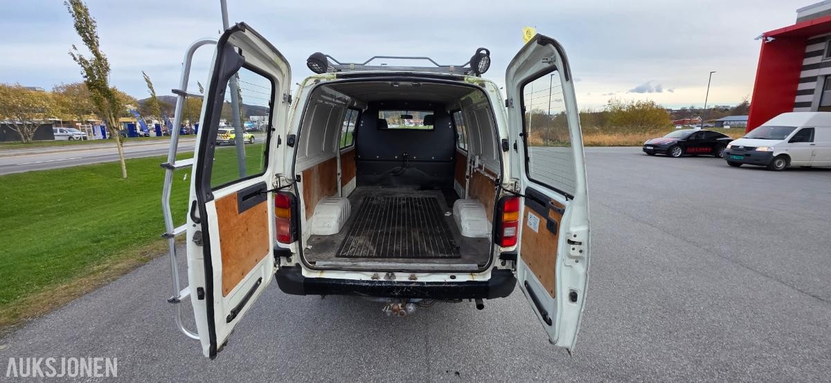 1992 Toyota HiAce, TOYOTA HI ACE DIESEL 4WDLH118L - 39139 Km.
