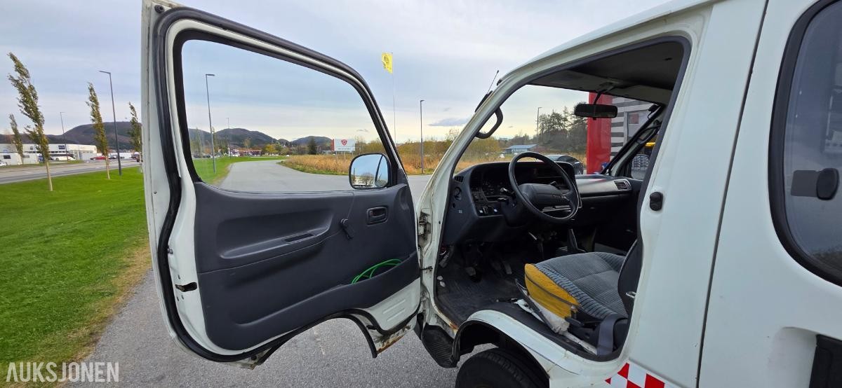 1992 Toyota HiAce, TOYOTA HI ACE DIESEL 4WDLH118L - 39139 Km.