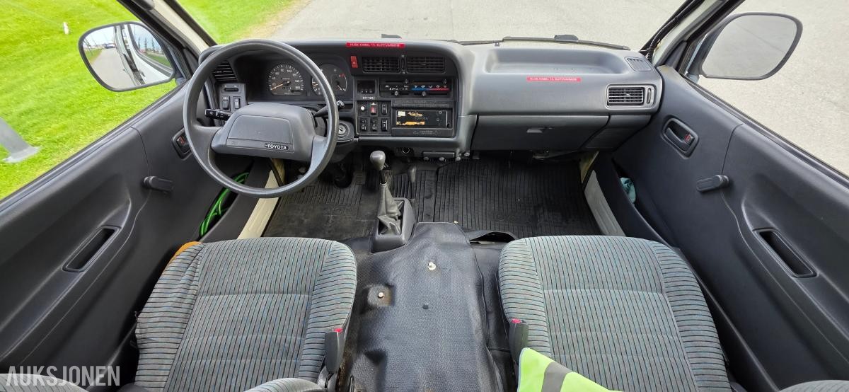 1992 Toyota HiAce, TOYOTA HI ACE DIESEL 4WDLH118L - 39139 Km.