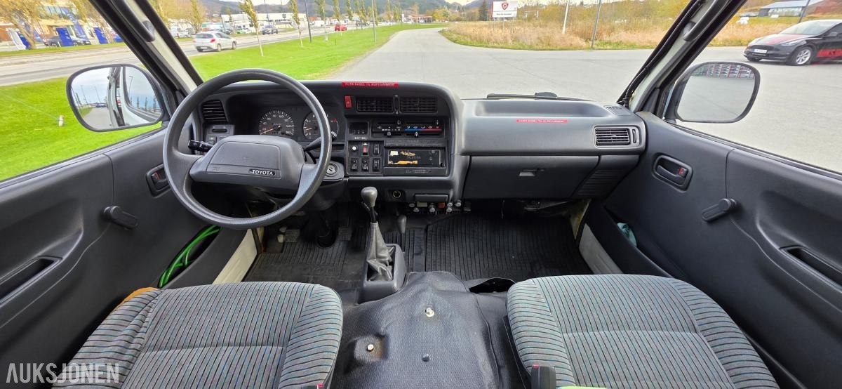 1992 Toyota HiAce, TOYOTA HI ACE DIESEL 4WDLH118L - 39139 Km.