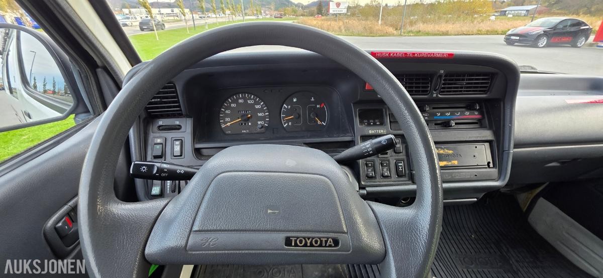 1992 Toyota HiAce, TOYOTA HI ACE DIESEL 4WDLH118L - 39139 Km.