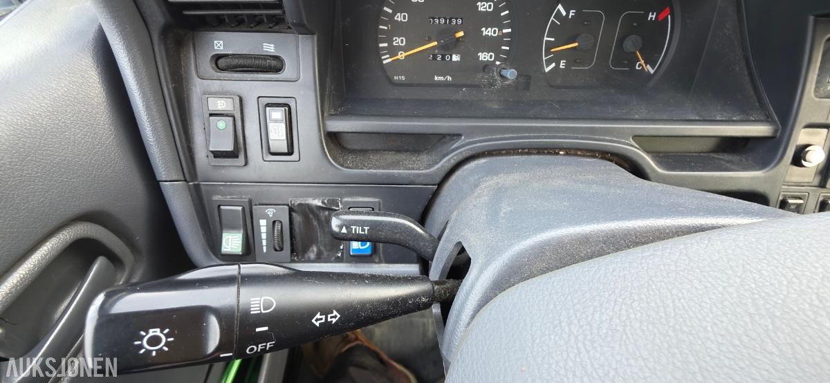 1992 Toyota HiAce, TOYOTA HI ACE DIESEL 4WDLH118L - 39139 Km.