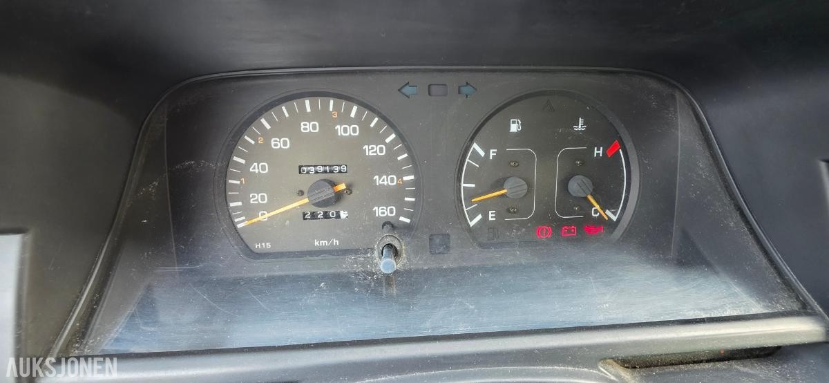 1992 Toyota HiAce, TOYOTA HI ACE DIESEL 4WDLH118L - 39139 Km.