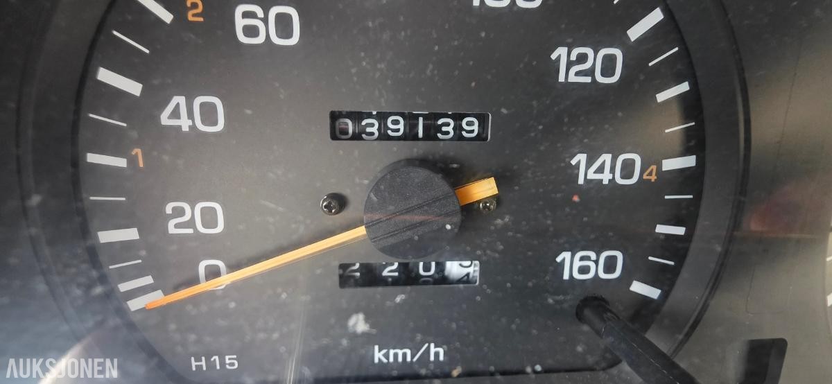 1992 Toyota HiAce, TOYOTA HI ACE DIESEL 4WDLH118L - 39139 Km.