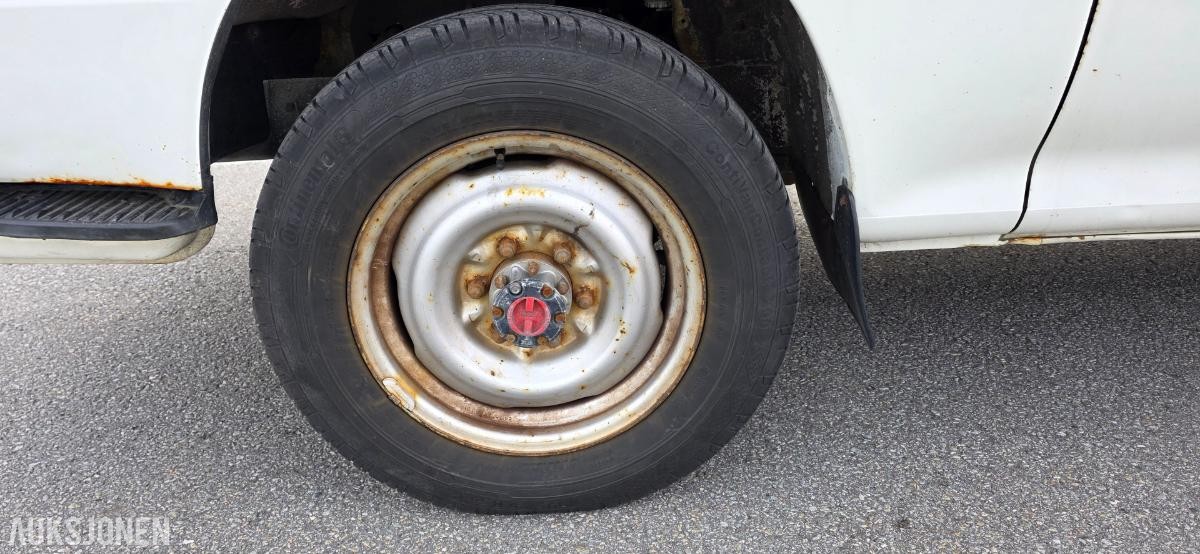 1992 Toyota HiAce, TOYOTA HI ACE DIESEL 4WDLH118L - 39139 Km.