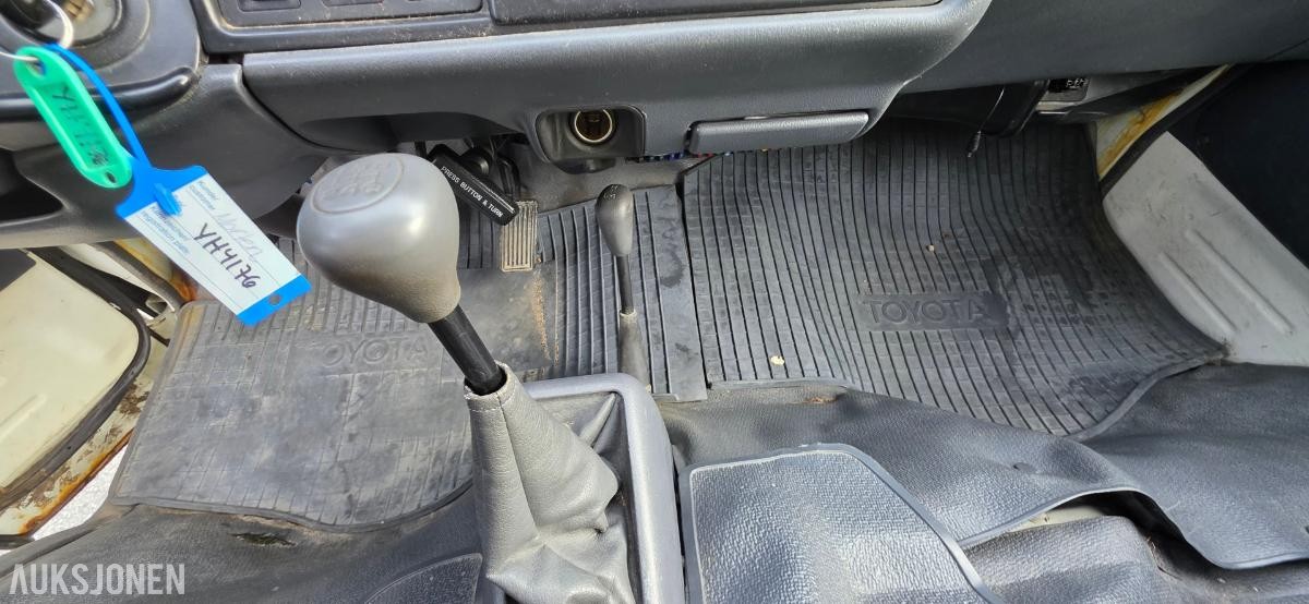 1992 Toyota HiAce, TOYOTA HI ACE DIESEL 4WDLH118L - 39139 Km.