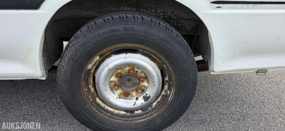 1992 Toyota HiAce, TOYOTA HI ACE DIESEL 4WDLH118L - 39139 Km.