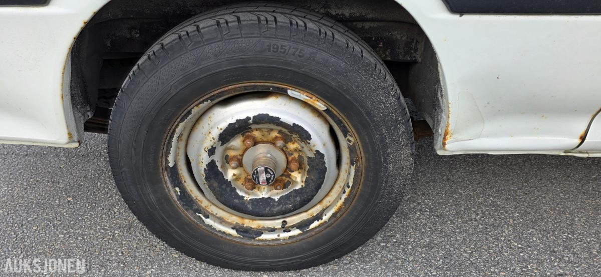 1992 Toyota HiAce, TOYOTA HI ACE DIESEL 4WDLH118L - 39139 Km.