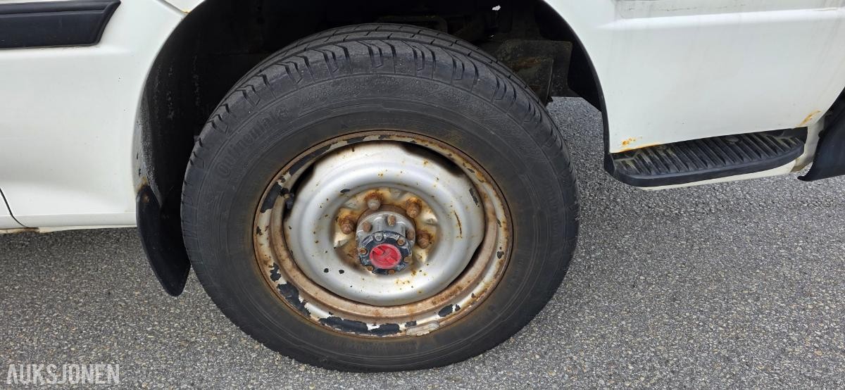 1992 Toyota HiAce, TOYOTA HI ACE DIESEL 4WDLH118L - 39139 Km.