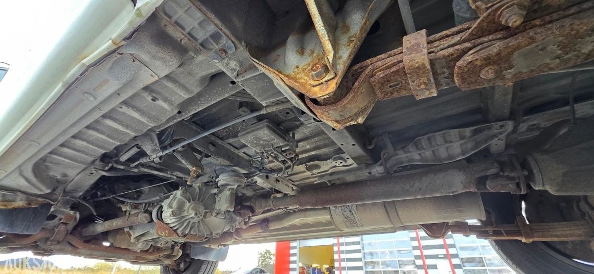 1992 Toyota HiAce, TOYOTA HI ACE DIESEL 4WDLH118L - 39139 Km.