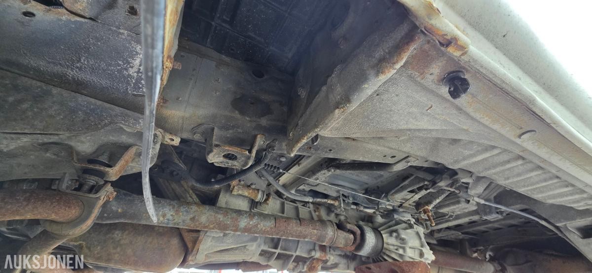 1992 Toyota HiAce, TOYOTA HI ACE DIESEL 4WDLH118L - 39139 Km.
