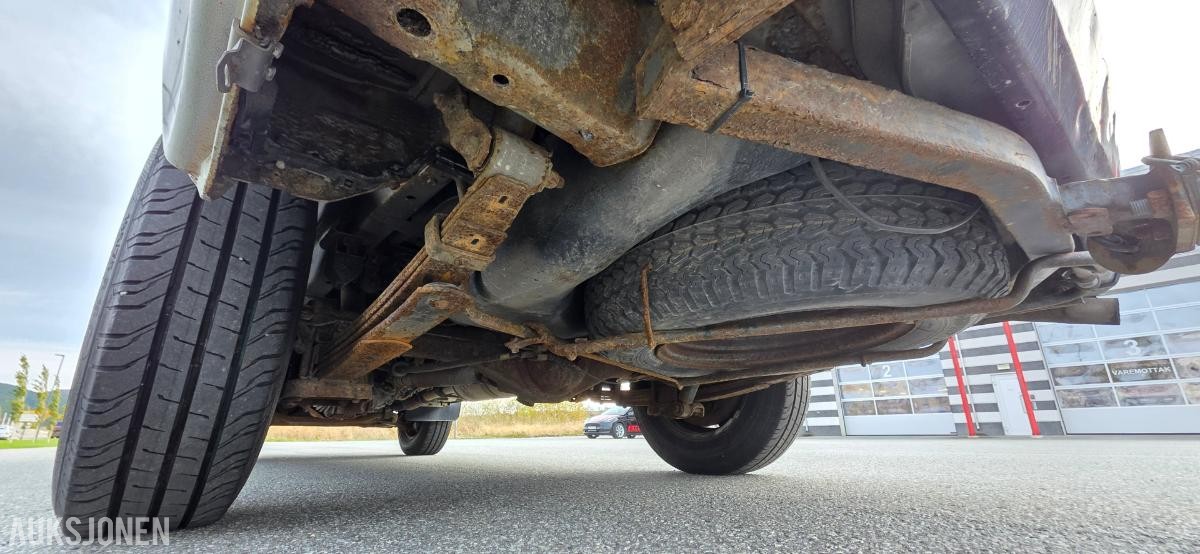 1992 Toyota HiAce, TOYOTA HI ACE DIESEL 4WDLH118L - 39139 Km.