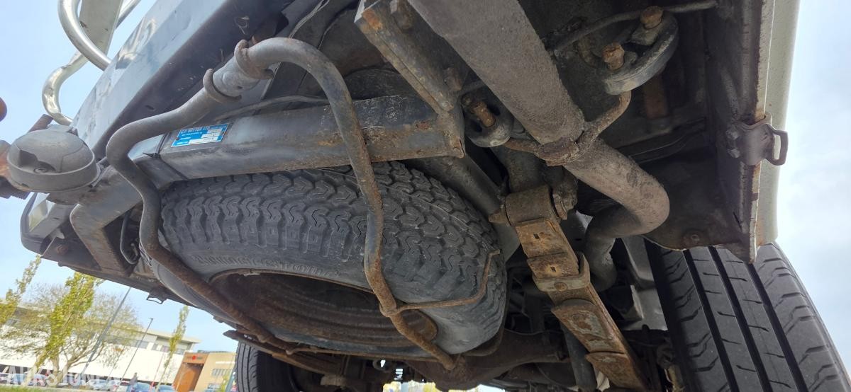 1992 Toyota HiAce, TOYOTA HI ACE DIESEL 4WDLH118L - 39139 Km.