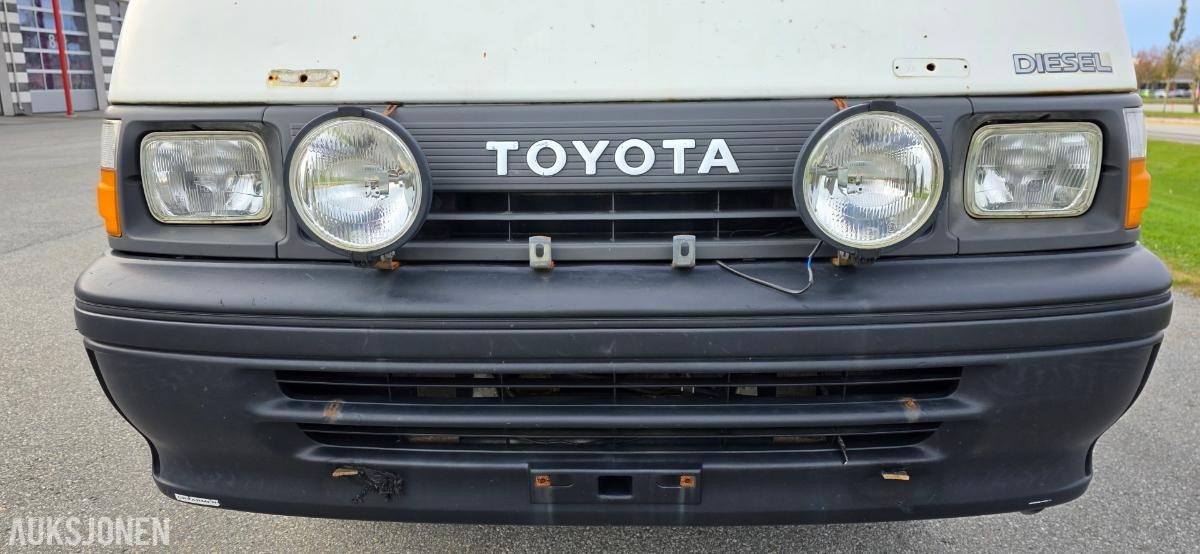 1992 Toyota HiAce, TOYOTA HI ACE DIESEL 4WDLH118L - 39139 Km.