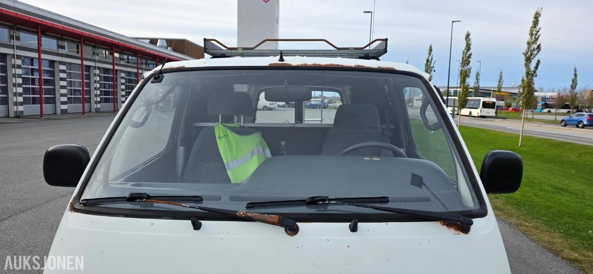 1992 Toyota HiAce, TOYOTA HI ACE DIESEL 4WDLH118L - 39139 Km.