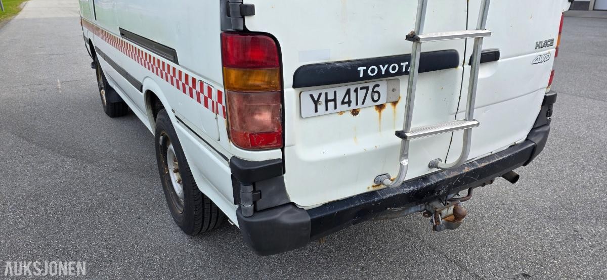 1992 Toyota HiAce, TOYOTA HI ACE DIESEL 4WDLH118L - 39139 Km.