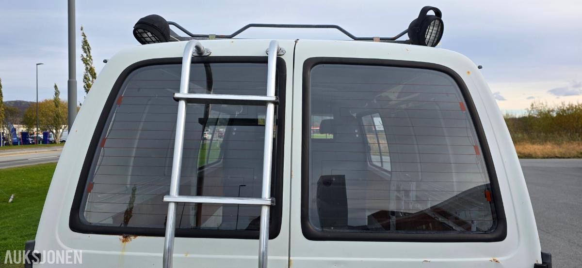 1992 Toyota HiAce, TOYOTA HI ACE DIESEL 4WDLH118L - 39139 Km.