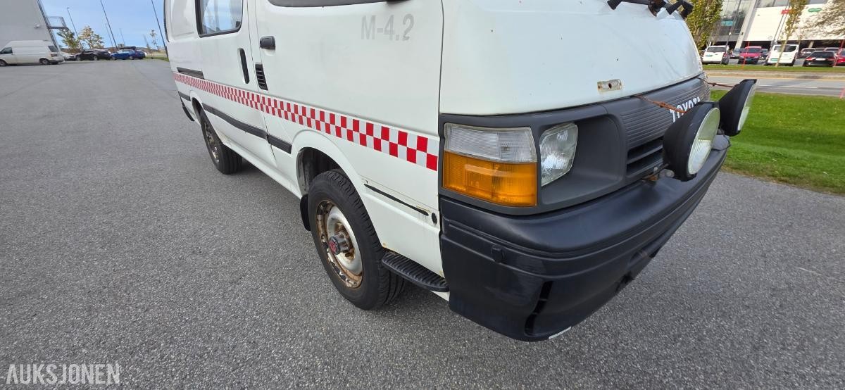1992 Toyota HiAce, TOYOTA HI ACE DIESEL 4WDLH118L - 39139 Km.