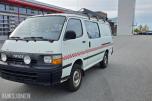 1992 Toyota HiAce, TOYOTA HI ACE DIESEL 4WDLH118L - 39139 Km.