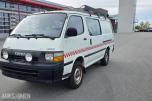 1992 Toyota HiAce, TOYOTA HI ACE DIESEL 4WDLH118L - 39139 Km.