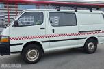 1992 Toyota HiAce, TOYOTA HI ACE DIESEL 4WDLH118L - 39139 Km.