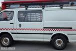 1992 Toyota HiAce, TOYOTA HI ACE DIESEL 4WDLH118L - 39139 Km.