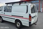 1992 Toyota HiAce, TOYOTA HI ACE DIESEL 4WDLH118L - 39139 Km.
