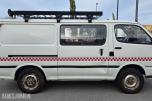 1992 Toyota HiAce, TOYOTA HI ACE DIESEL 4WDLH118L - 39139 Km.