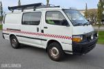 1992 Toyota HiAce, TOYOTA HI ACE DIESEL 4WDLH118L - 39139 Km.
