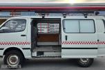 1992 Toyota HiAce, TOYOTA HI ACE DIESEL 4WDLH118L - 39139 Km.
