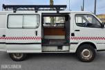 1992 Toyota HiAce, TOYOTA HI ACE DIESEL 4WDLH118L - 39139 Km.