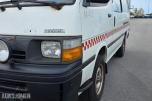1992 Toyota HiAce, TOYOTA HI ACE DIESEL 4WDLH118L - 39139 Km.