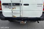 1992 Toyota HiAce, TOYOTA HI ACE DIESEL 4WDLH118L - 39139 Km.