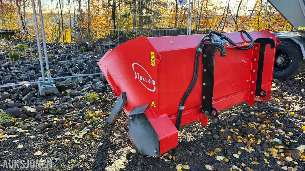 2024 Tokvam SMA1600 selvlastende strøkasse – 1 600 liter