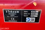 2024 Tokvam SMA1600 selvlastende strøkasse – 1 600 liter