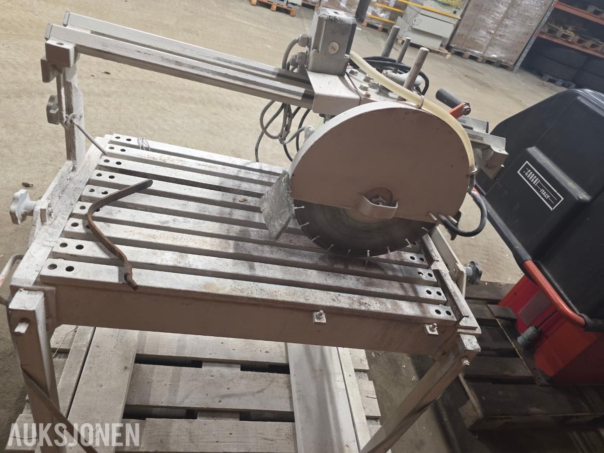 Bordsag / brosag for stein og flis med diamantblad