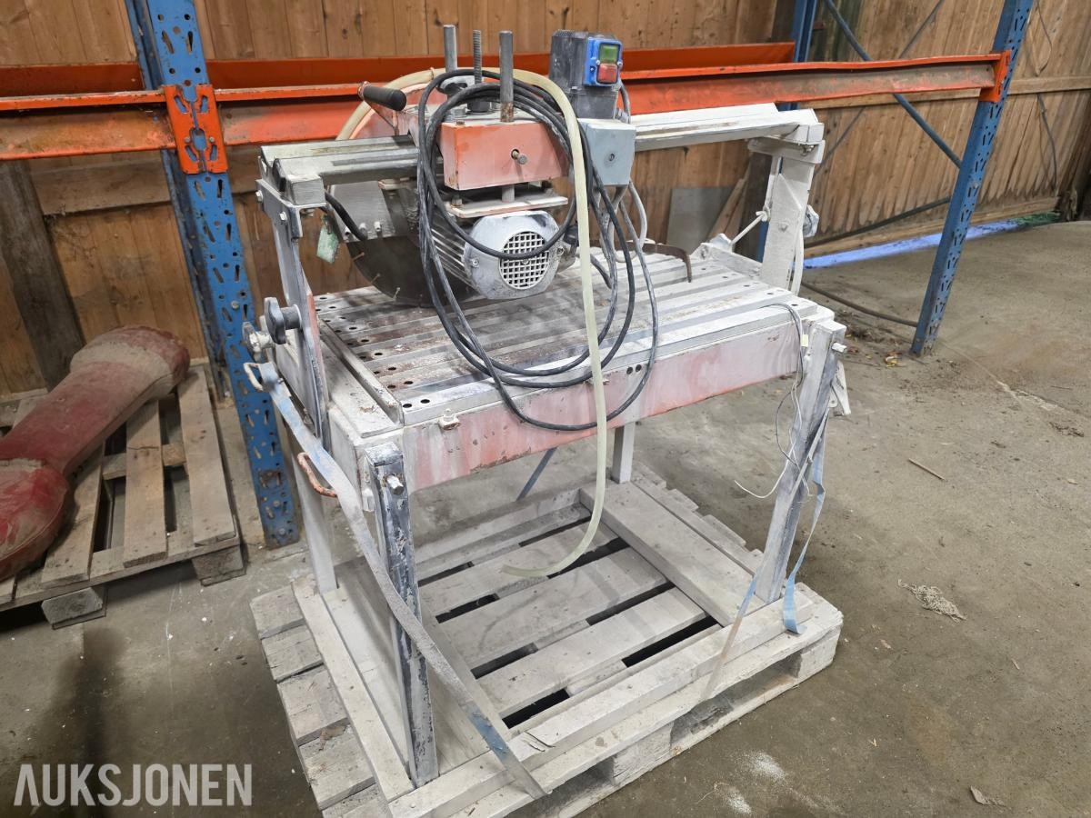 Bordsag / brosag for stein og flis med diamantblad