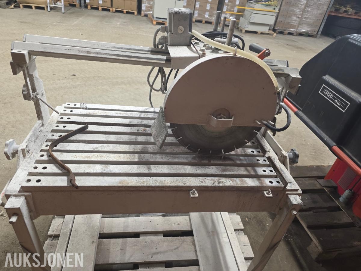 Bordsag / brosag for stein og flis med diamantblad