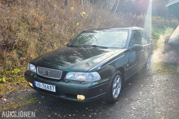 1999 Volvo S70 2.0, Automat, Cruisekontroll, Hengerfeste, S+V dekk, EU OK til 08.2028
